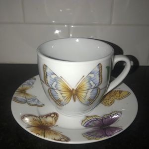 Tea cup & saucer (set of 8)